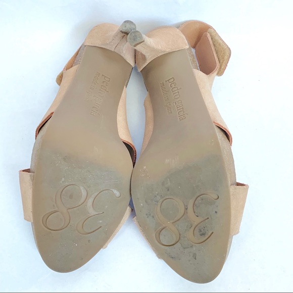 Pedro Garcia Camel Suede Slingback Pumps - Picture 3 of 8